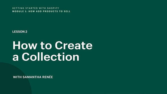 Як створити колекцію: з ручною та автоматичною збіркою товарів