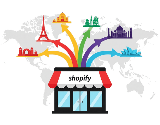 Міжнародні продажі з Shopify: Повний гайд