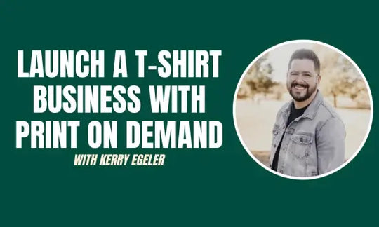 Друк за запитом: Як запустити онлайн-бізнес з продажу футболок