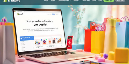 Shopify тріал-період: 3 місяці по $1 на місяць