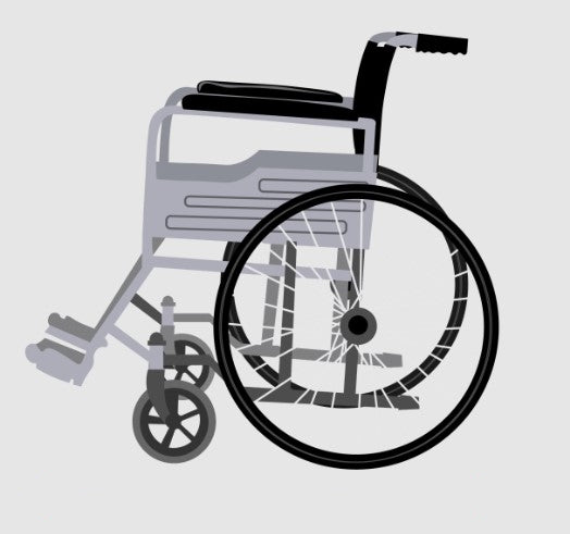 Wheelchair spokeguard